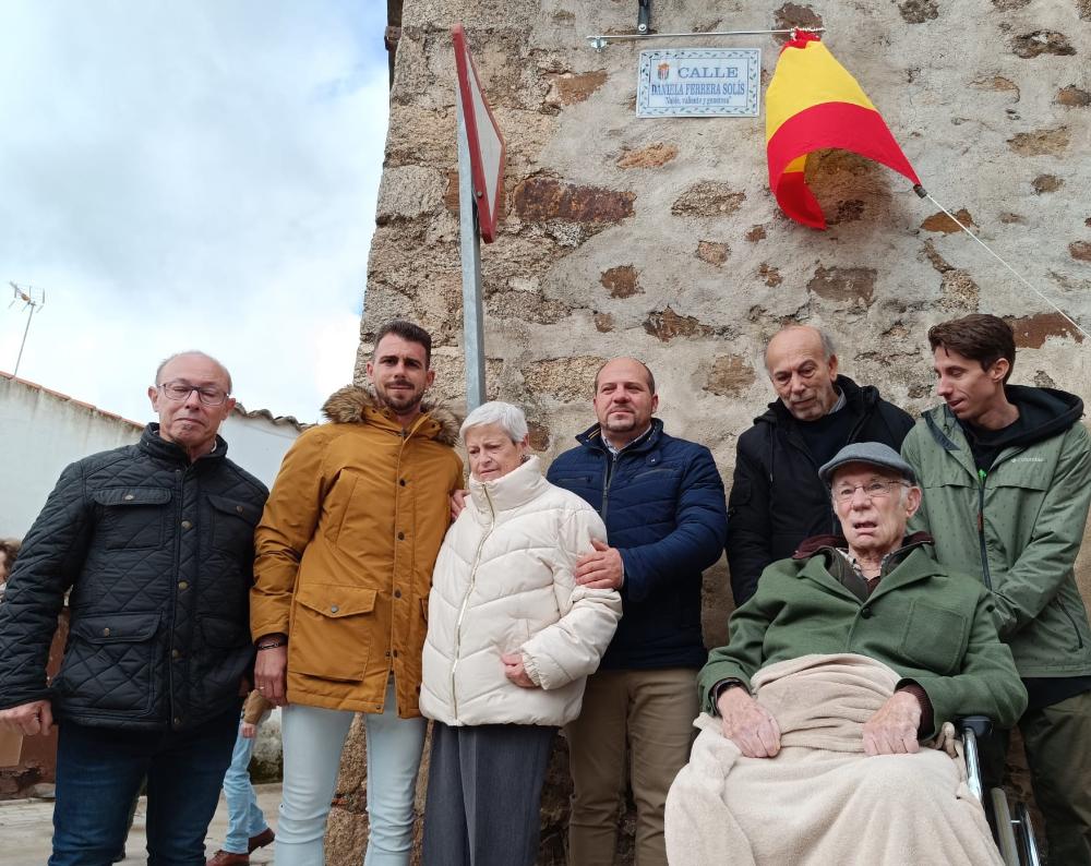 Imagen ACTO HOMENAJE A DANIELA FERRERA SOLÍS