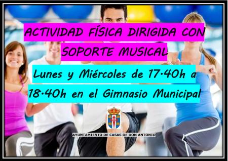 Imagen NUEVA ACTIVIDAD DEPORTIVA: 