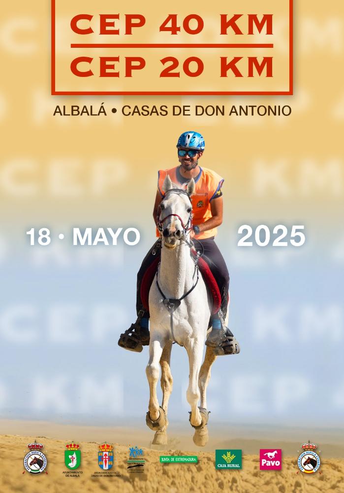 Imagen RAID ECUESTRE ENTRE ALBALÁ Y CASAS DE DON ANTONIO