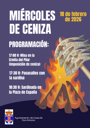 Imagen MIERCOLES DE CENIZA Y ENTIERRO DE LA SARDINA 2026