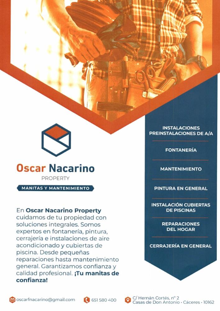 Imagen OSCAR NACARINO PROPERTY