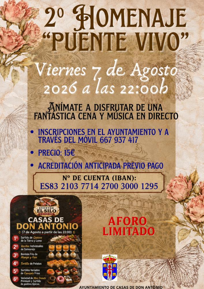 Imagen SEGUNDO HOMENAJE 