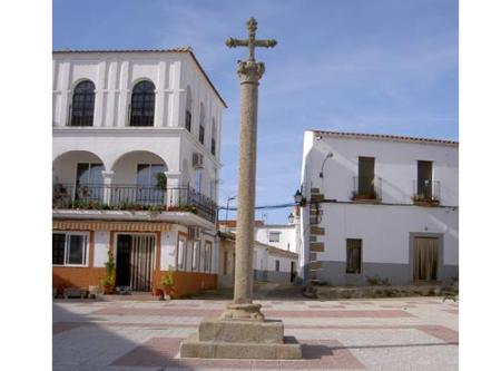 Imagen Cruz de la plaza Mayor